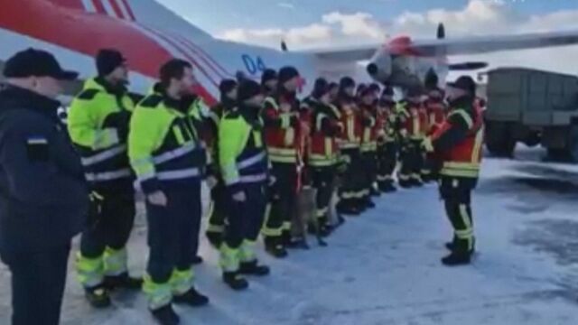 87 души от спасителни служби на Украйна заминават за Турция