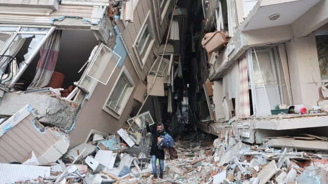 Ситуацията в град Пазарджък в Южна Турция е изключително тежка