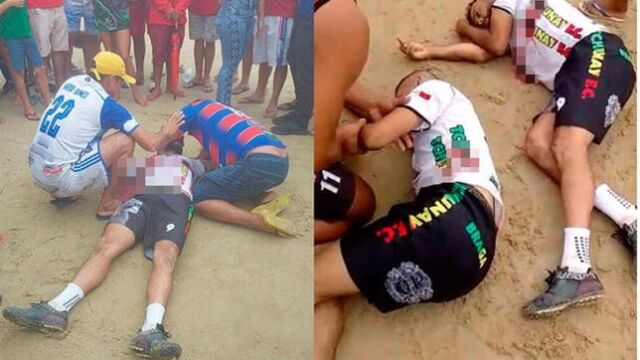 Ужасяващо: Застреляха трима играчи на футболен мач в Бразилия (ВИДЕО) 