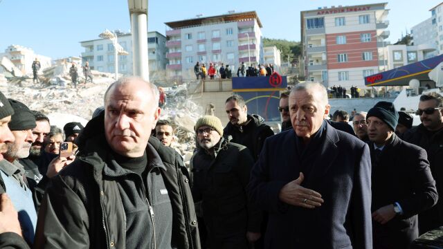 Турският президент Реджеп Тайип Ердоган заяви днес че правителството ще