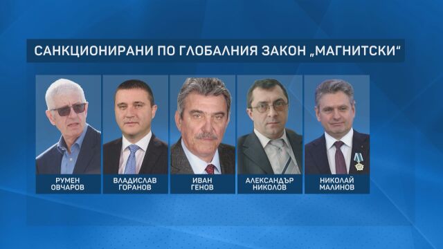 Санкционираните по Магнитски ще дадат ексклузивни интервюта пред Мария Цънцарова