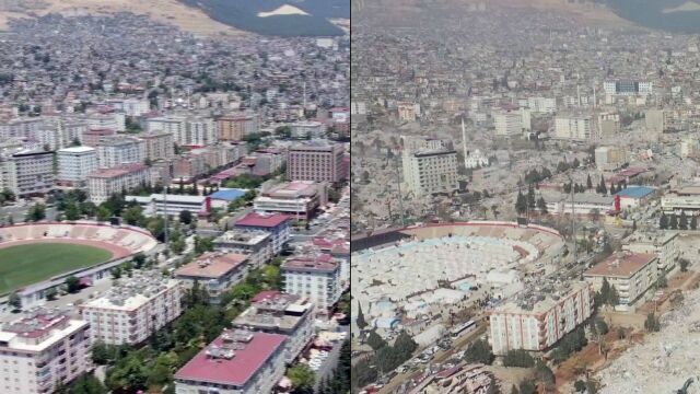 Повече от седмица измина от двете земетресения ударили Турция на