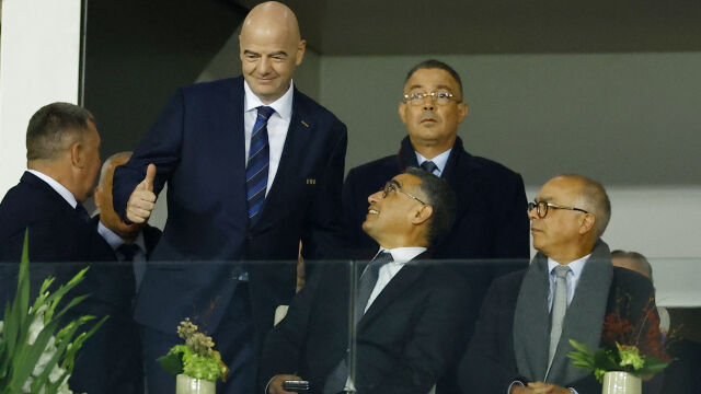 Снимка: Шефът на ФИФА с годишна заплата от 3.6 милиона евро