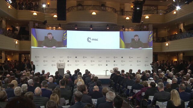 Световните лидери обсъждат войната в Украйна и сигурността на най