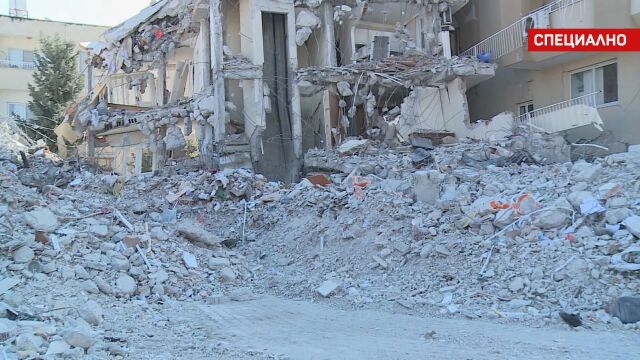 Над 45 хиляди са вече жертвите на бедствието в Турция