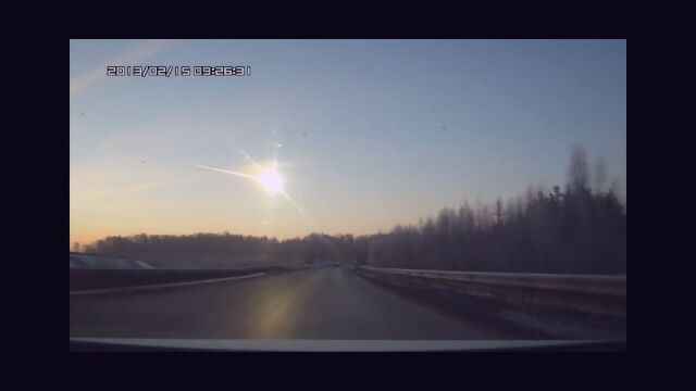 Навършиха се 10 години от падането на Челябинския метеорит в