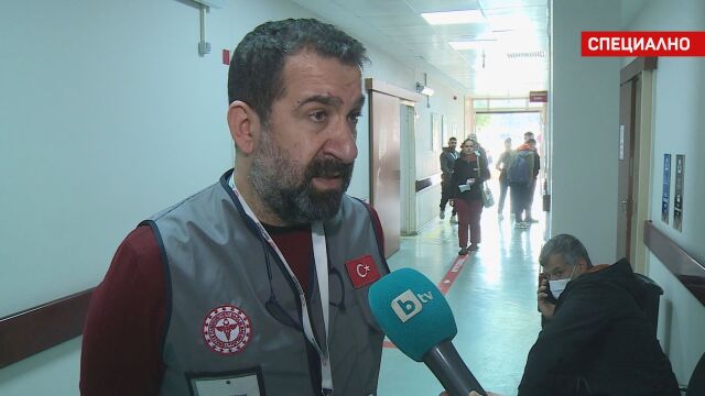 Болниците в засегнатите от земетресението в Турция градове продължават да
