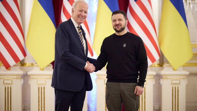 Президентът на Украйна Володимир Зеленски ще се срещне с американския