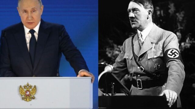  Адолф Хитлер иска да създаде Трети райх трета велика