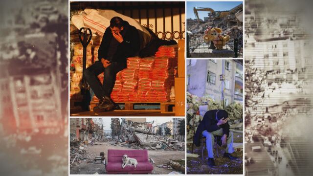 Изминаха две седмици след разрушителното земетресение в Турция, което причини