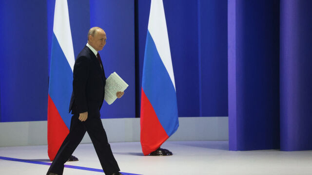  Руският президент Владимир Путин ще направи нова обиколка в рамките