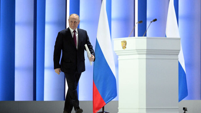 Русия преустановява участие в договора Нов СТАРТ който е свързан