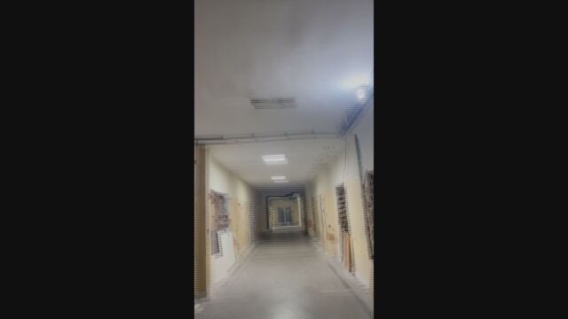 Окръжната болница в Стара Загора е в – изглежда призрачно