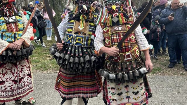 Магията на българските маскарадни игри оживява в Ямбол където се