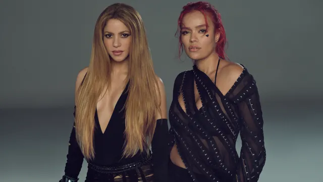 Shakira и Karol G избухват с нова песен 