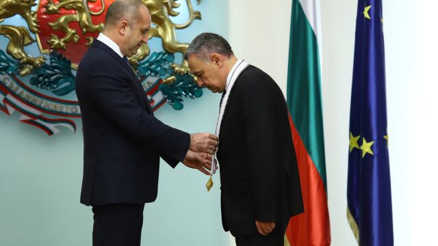 Признателни сме на България че от първите дни оказва подкрепа