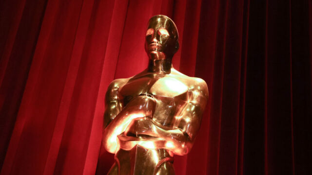  Американската филмова академия обяви номинациите за тазгодишните награди Оскар –