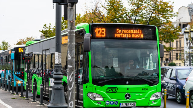 Безплатен билет за автобус срещу 20 клека в румънски град