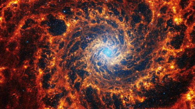 Нови изображения заснети от космическия телескоп Джеймс Уеб показват