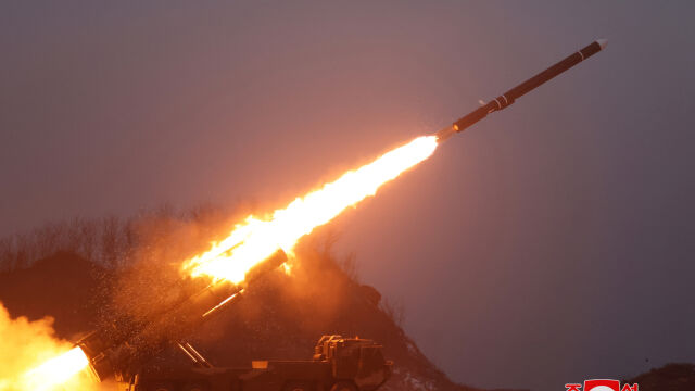 Северна Корея съобщи че е изстреляла пробно вчера крилати ракети