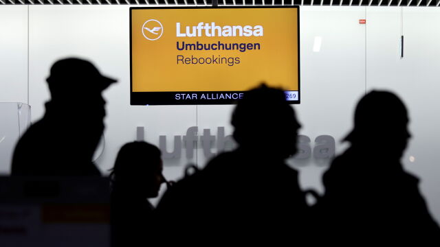 Еднодневна стачка отново парализира въздушния транспорт в Германия след неотдавнашния протест