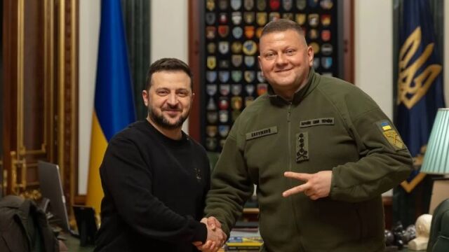 Главнокомандващият на въоръжените сили на Украйна – Валерий Залужни съобщи