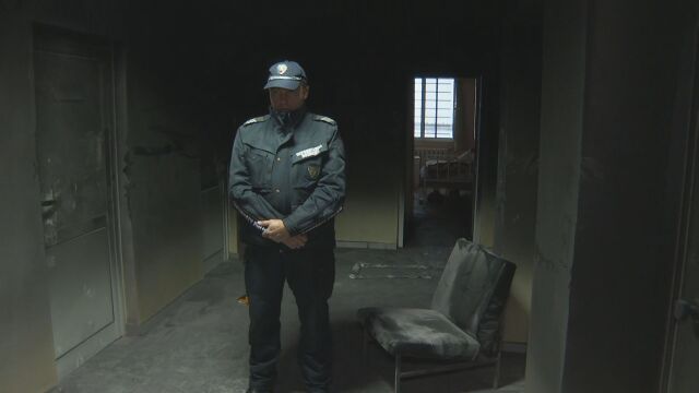 Пожар в Центъра за психично здраве в Бургас в понеделник