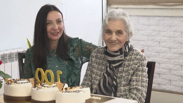 100 годишен юбилей празнува Маринка Андреева от Добрич Макар да е родена