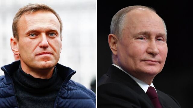  Алексей Навални е най видното лице на руската опозиция срещу режима