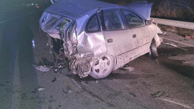 Тежка катастрофа затвори главния път Пловдив Пазарджик Пиян шофьор помете движещ