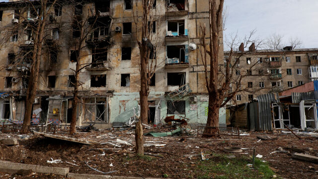  Украйна е въвлечена в отчаяна биткa в която се опитва