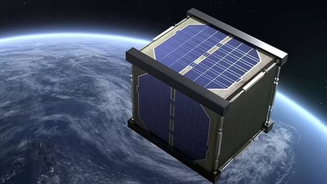 Японски учени са създали сателит в който са заменили всички