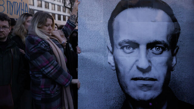 Адвокатът Василий Дубков който е представлявал покойния руски опозиционер Алексей Навални