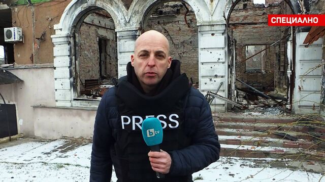 Русия продължава настъплението си в Украйна Екипът на bTV е