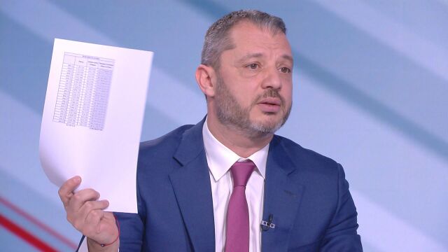 Депутатът от ГЕРБ Делян Добрев поиска право на отговор на