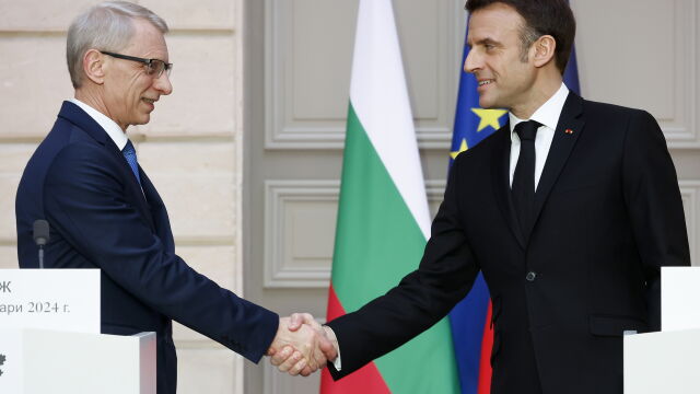 Срещата ни утвърждава силното партньорство между Франция и България в