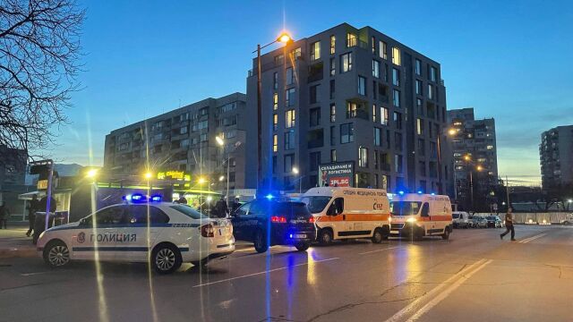 Стрелба в офис за бързи кредити в София снощи Има