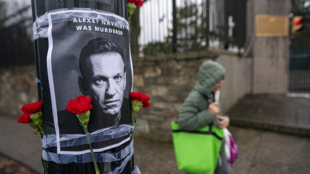 Алексей Навални ще бъде погребан днес в Москва Изявеният опозиционер