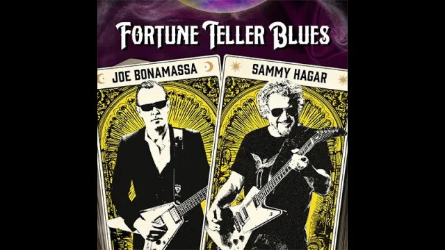 Джо Бонамаса и Сами Хагар пускат „Fortune Teller Blues