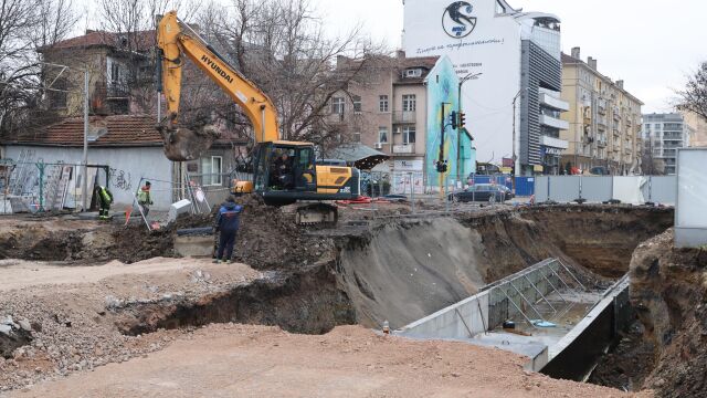 Продължение по скандала Опълченска чийто ремонт беше спрян заради използваните