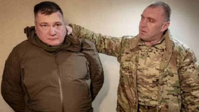 Украйна съобщи че е задържала високопоставен служител от своите служби