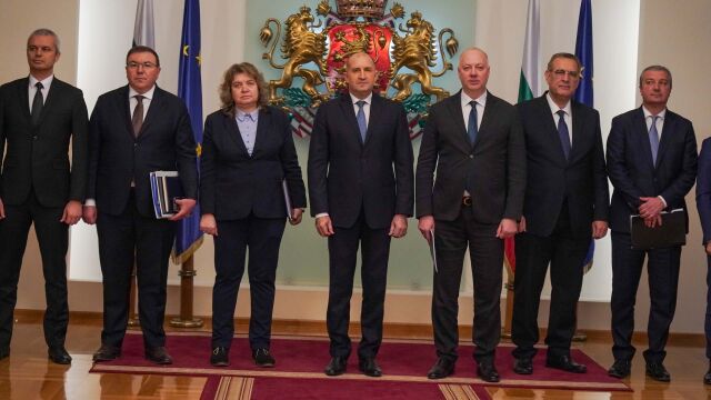 Държавният глава Румен Радев свика Консултативния съвет за национална сигурност