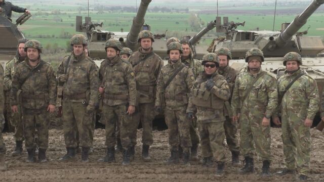 Президентът Румен Радев се обяви категорично против изпращането на български