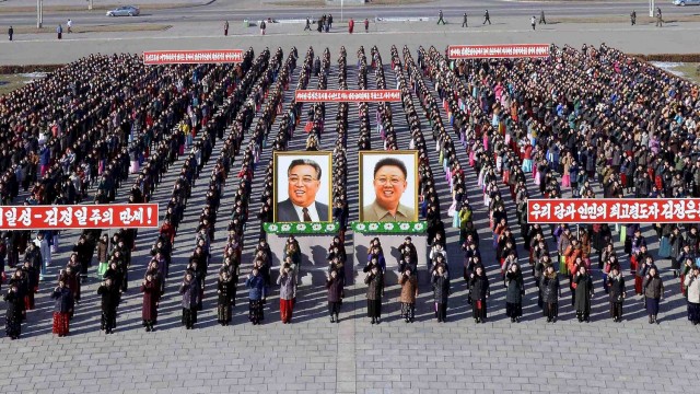 Северна Корея забрани на хората да се смеят по време