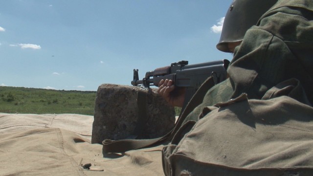  Военно обучение се проведе на полигона в Црънча Тактически групи