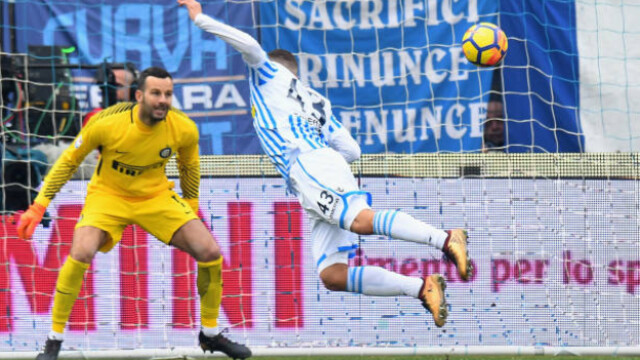 "Интер" се провали и срещу СПАЛ. Серията без победа продължава (ВИДЕО)