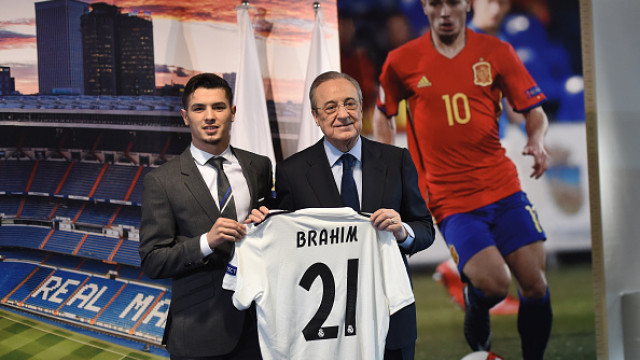 "Реал" взе 19-годишен испанец от "Сити" (ВИДЕО)