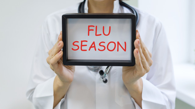 Бургас и София област  в грипна епидемия от 25 януари В