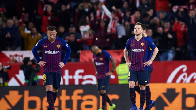 Експериментална "Барселона" загуби от "Севиля" с 0:2 (ВИДЕО)