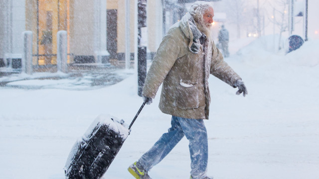 Полярен студ скова Скандинавските страни Термометрите в Швеция отчетоха от